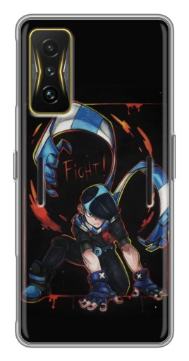 Чехол с печатью "Едгар атакует" для Xiaomi POCO F4 GT