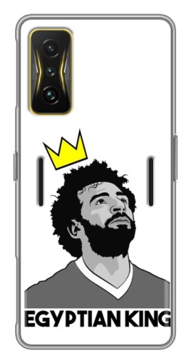 Чехол с принтом "Египетский Король" для Xiaomi POCO F4 GT