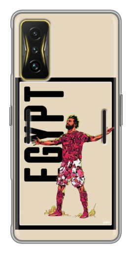 Чехол с принтом "Египтянин Салах" для Xiaomi POCO F4 GT