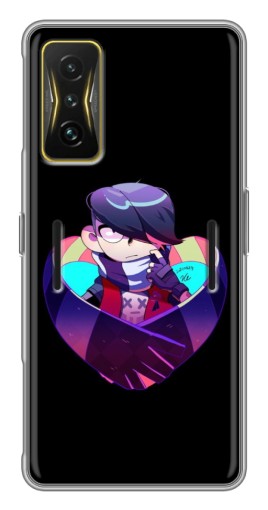 Чехол с картинкой "Задумчивый Эд" для Xiaomi POCO F4 GT