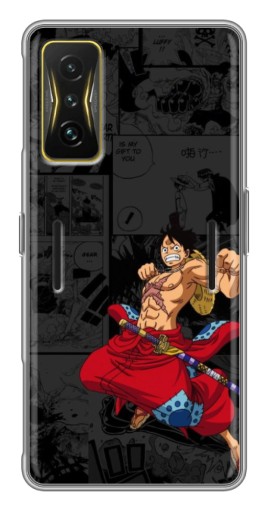 Чехол с печатью "Злой Монки" для Xiaomi POCO F4 GT