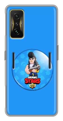 Чехол с печатью "Значек Булла" для Xiaomi POCO F4 GT