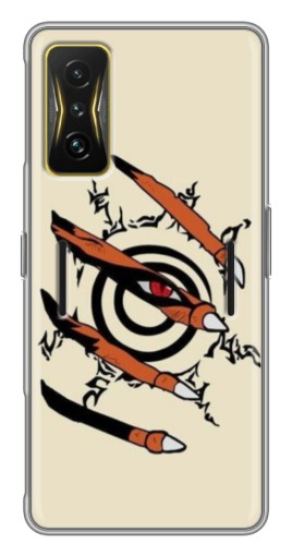 Чехол с картинкой "Знак Курама" для Xiaomi POCO F4 GT
