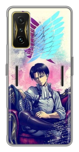 Силиконовый чехол с изображением "Знак Легиона Разведки" для Xiaomi POCO F4 GT