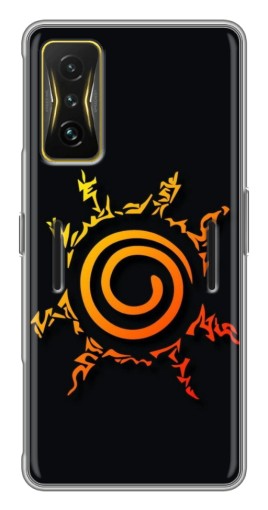 Чехол с печатью "Знак Наруто" для Xiaomi POCO F4 GT