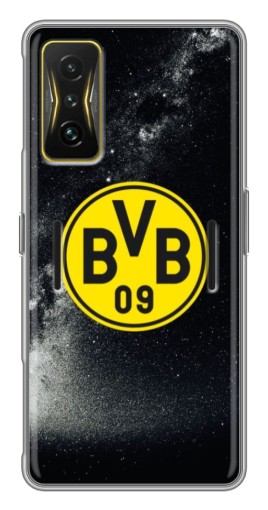 Силиконовый чехол с изображением "Звездный BVB" для Xiaomi POCO F4 GT
