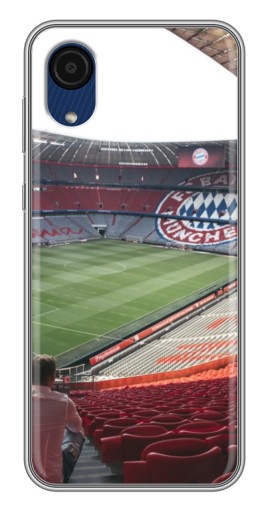 Чехол с принтом "Альянц Арена" для Samsung Galaxy A03 Core