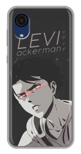 Чехол с печатью "АОТ Леви" для Samsung Galaxy A03 Core