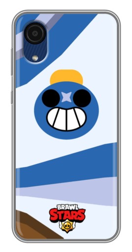 Чехол с печатью "Арт Эль Примо" для Samsung Galaxy A03 Core