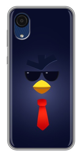 Чехол с картинкой "Арт Мистер Пи" для Samsung Galaxy A03 Core