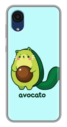 Чехол с принтом "Avocato" для Samsung Galaxy A03 Core