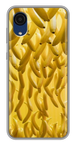 Чехол с принтом "Бананопад" для Samsung Galaxy A03 Core