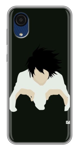 Чехол с картинкой "Безликий Эл Лоулайт" для Samsung Galaxy A03 Core