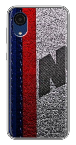 Чехол с печатью "BMW M" для Samsung Galaxy A03 Core