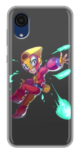 Чехол с печатью "Боец MAX" для Samsung Galaxy A03 Core