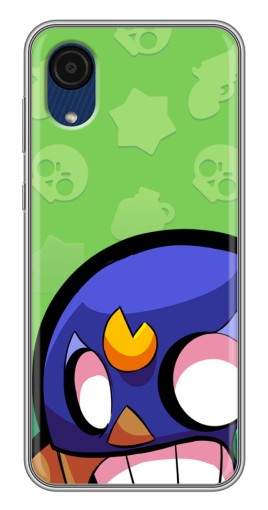 Чехол с принтом "Боец в маске" для Samsung Galaxy A03 Core