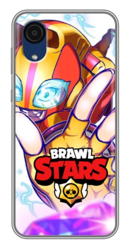 Чехол с картинкой "Боевая MAX" для Samsung Galaxy A03 Core