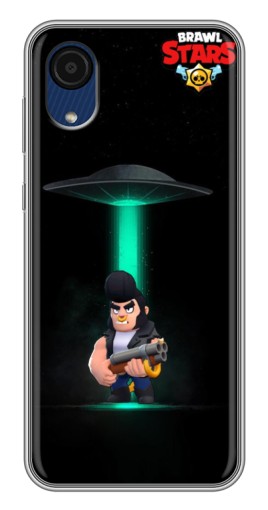 Чехол с печатью "Bull инопланетянин" для Samsung Galaxy A03 Core