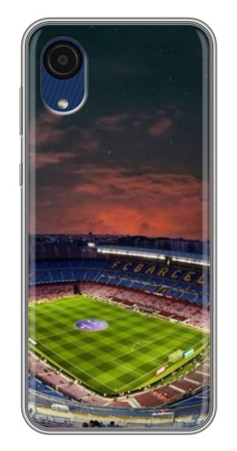 Чехол с картинкой "Камп Ноу" для Samsung Galaxy A03 Core
