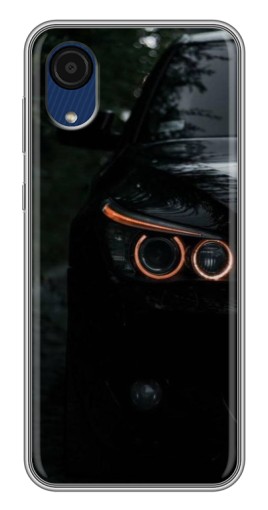 Чехол с печатью "Черный БМВ" для Samsung Galaxy A03 Core