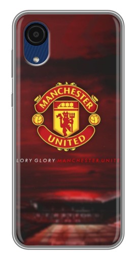 Силиконовый чехол с изображением "Clory MU" для Samsung Galaxy A03 Core