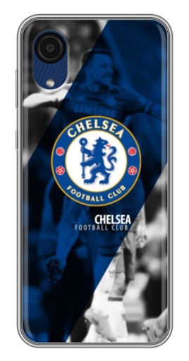 Чехол с принтом "Club Chelsea" для Samsung Galaxy A03 Core