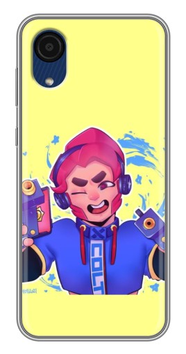 Чехол с принтом "Colt Anime" для Samsung Galaxy A03 Core
