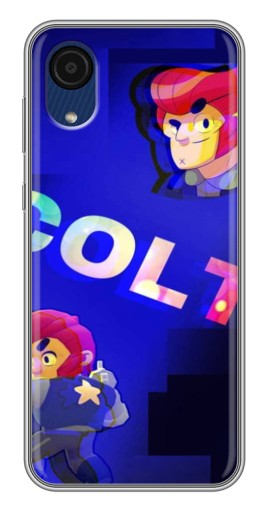 Чехол с печатью "Colt шпион" для Samsung Galaxy A03 Core