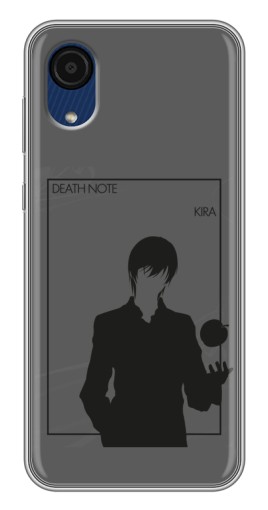 Чехол с картинкой "Death Note Кира" для Samsung Galaxy A03 Core