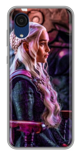 Чехол с печатью "Дейнерис" для Samsung Galaxy A03 Core