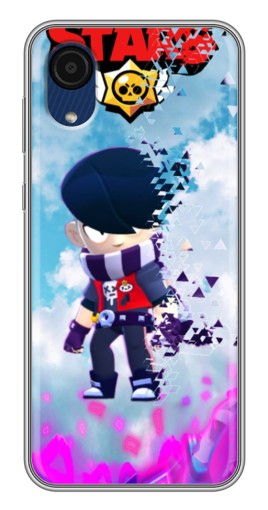 Чехол с печатью "Демо версия" для Samsung Galaxy A03 Core