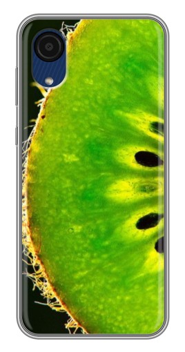 Чехол с принтом "Долька Киви" для Samsung Galaxy A03 Core