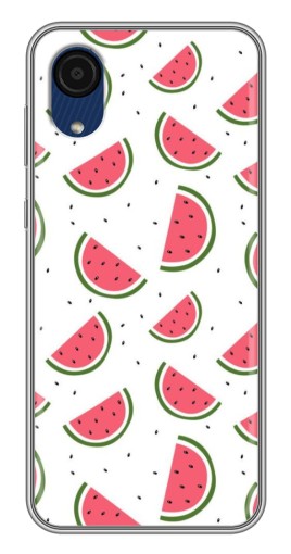 Чехол с принтом "Дольки арбуза" для Samsung Galaxy A03 Core