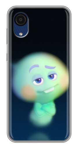 Силиконовый чехол с изображением "Двадцать Два" для Samsung Galaxy A03 Core