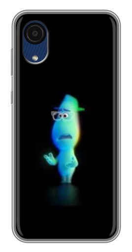 Силиконовый чехол с изображением "Джо" для Samsung Galaxy A03 Core