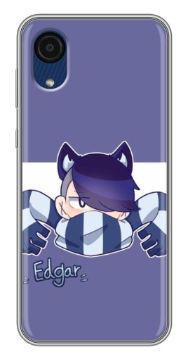 Чехол с картинкой "Edgar Brawl Stars" для Samsung Galaxy A03 Core