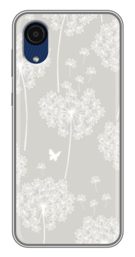 Чехол с принтом "Фон одуванчиков " для Samsung Galaxy A03 Core