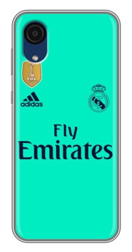 Чехол с печатью "Форма Реала" для Samsung Galaxy A03 Core