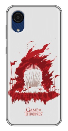 Силиконовый чехол с изображением "Game Of Thrones" для Samsung Galaxy A03 Core
