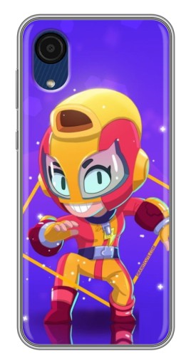 Чехол с принтом "Герой MAX" для Samsung Galaxy A03 Core
