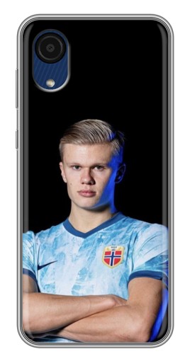 Чехол с принтом "Холанд Норвежец" для Samsung Galaxy A03 Core