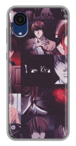 Силиконовый чехол с изображением "I am Kira" для Samsung Galaxy A03 Core