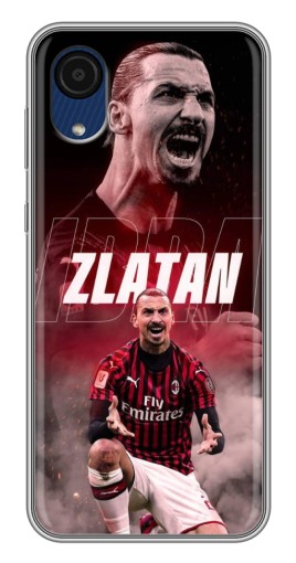 Чехол с картинкой "Ибра Златан" для Samsung Galaxy A03 Core