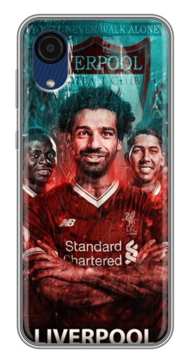 Чехол с печатью "Игроки Ливерпуля" для Samsung Galaxy A03 Core