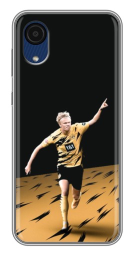 Чехол с печатью "Холланд BvB" для Samsung Galaxy A03 Core