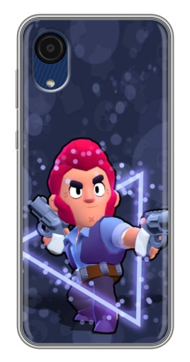 Чехол с картинкой "Кольт Бравл" для Samsung Galaxy A03 Core
