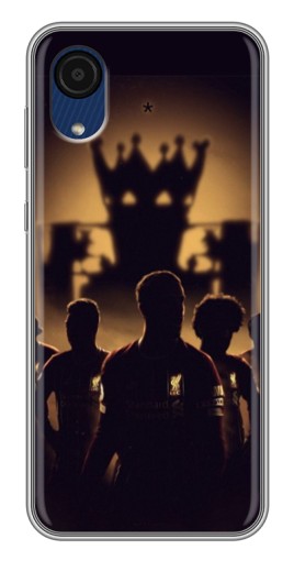 Чехол с принтом "Команда Ливерпуль" для Samsung Galaxy A03 Core