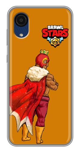 Чехол с картинкой "Король Эль Примо" для Samsung Galaxy A03 Core