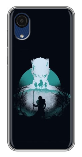 Силиконовый чехол с изображением "Король Ночи" для Samsung Galaxy A03 Core