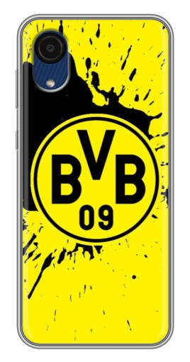 Чехол с печатью "Красочный лого BVB" для Samsung Galaxy A03 Core